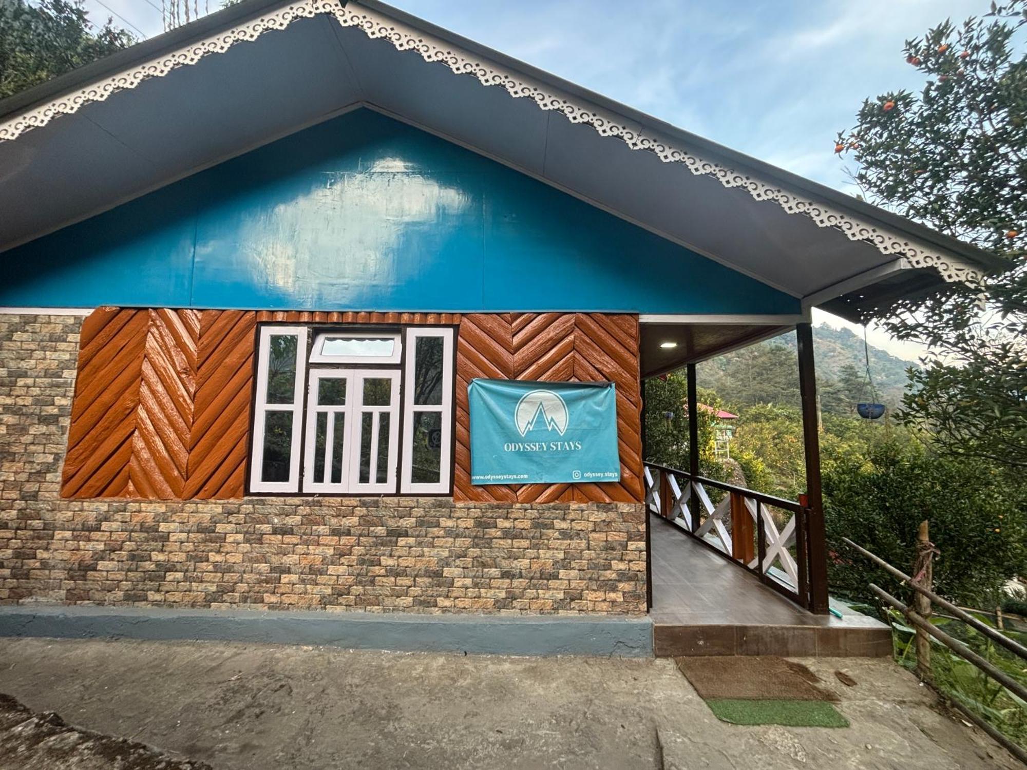 Odyssey Stays Rimbi Pelling Exterior photo